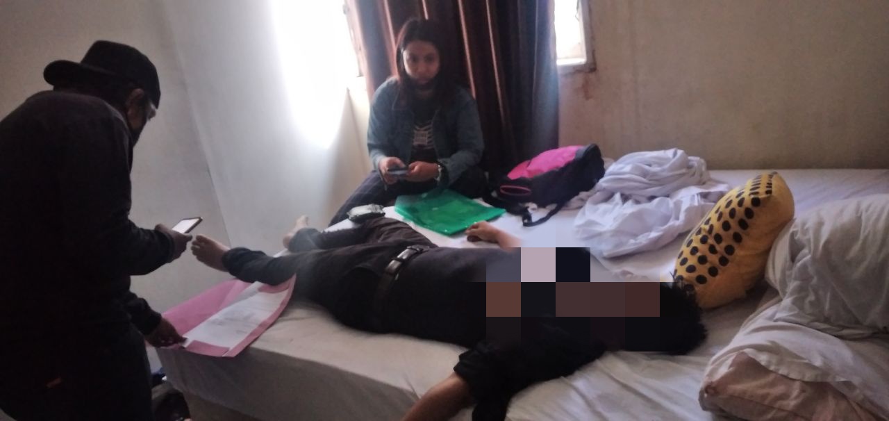 Check-In Bareng Istri Siri, Pria Asal Palopo Ditemukan Tewas di Wisma Makassar